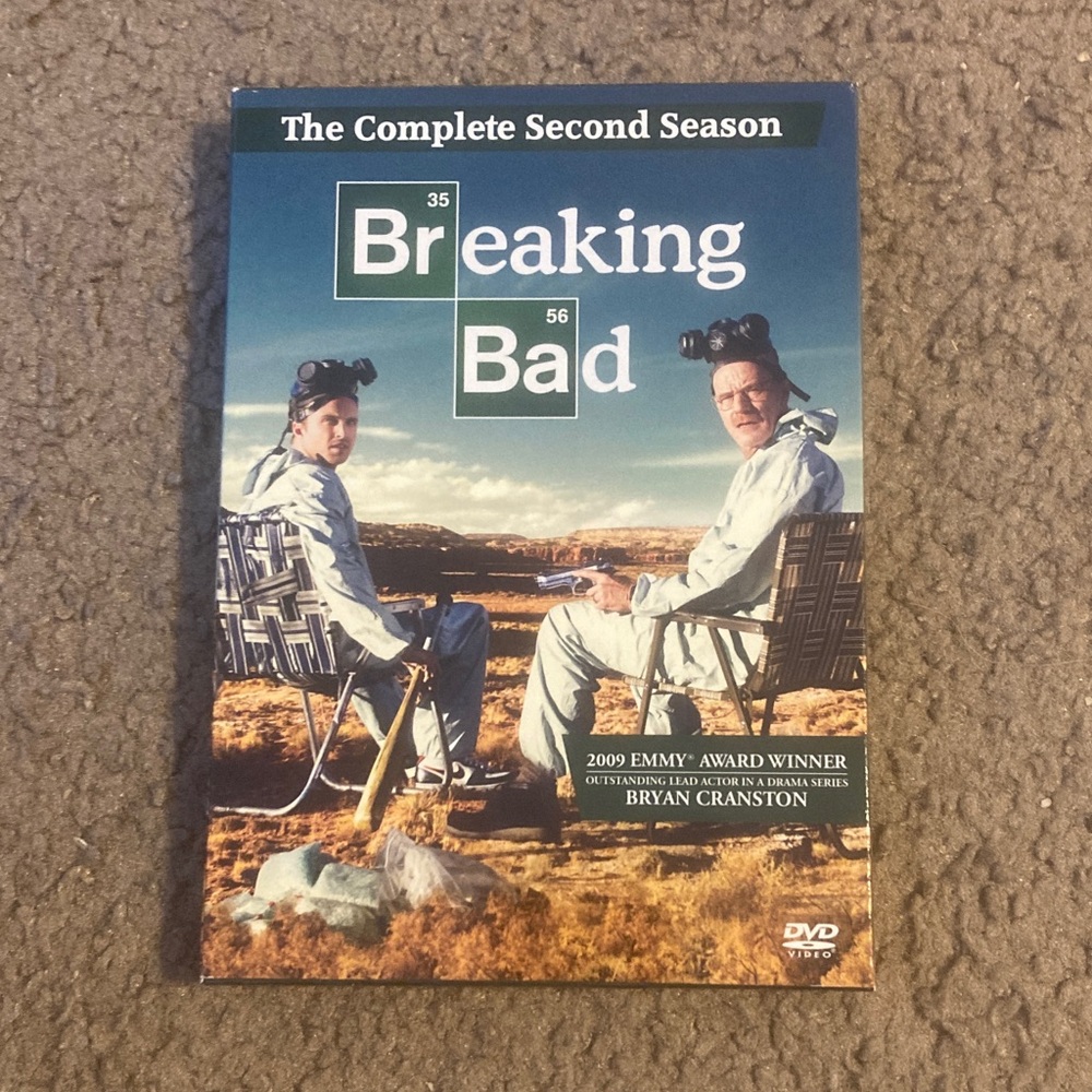 Breaking Bad Complete 2nd Season DVD - Like New